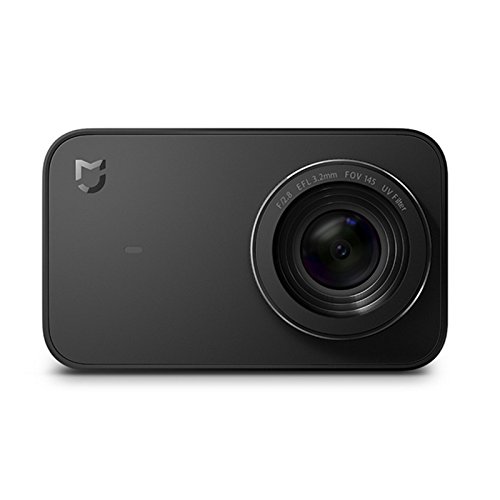 Xiaomi MiJia Mini 4K Action Kamera (2.4' (6.1cm) Touchscreen, Bluetooth, 30fps Videoaufnahme) Schwarz
