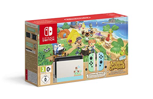 Nintendo Switch Animal Crossing: New Horizons-Edition (Limited Edition) inkl. Animal Crossing Downloadcode