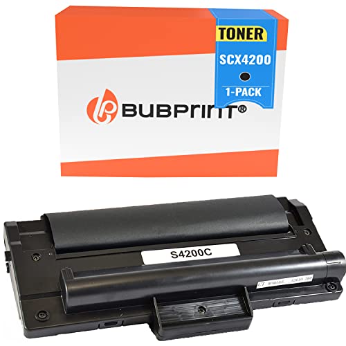 Bubprint Kompatibel Toner als Ersatz für Samsung SCX-D4200A/ELS für SCX-4200 SCX-4200F SCX-4200R 3.000 Seiten Schwarz