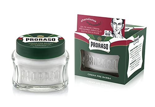 Proraso Pre-Shave Cream Refreshing and Toning, 1er Pack (1 x 100 ml)