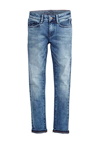 s.Oliver Jungen 75.899.71.1008 Jeans, Blue Stretched Den, 176 Slim