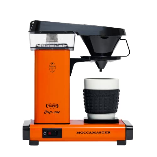 Moccamaster Cup-One, Filterkaffeemaschine klein, Kleine Kaffeemaschine, Filterkaffeemaschinen, Orange