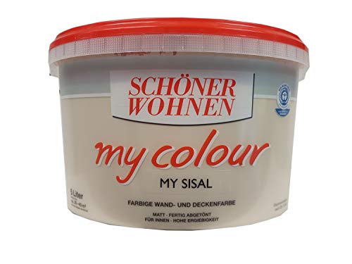 Schöner Wohnen - my colour Wandfarbe matt - 8523 My Sisal, 5 L