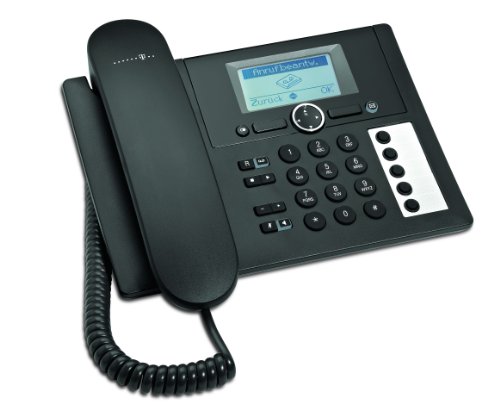 Deutsche Telekom Concept PA415 Telefon schwarz