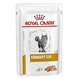 Royal Canin Urinary s/o Feline - SET - 4 x 12 x 85 g Mousse Frischebeutel