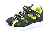 KangaROOS Unisex Baby KI-Rock Lite EV Sneaker, Dark Navy/Lime 4054, 28 EU