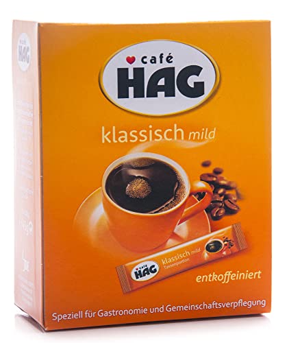 Kaffee Hag Tassenportionen (25x1,8g Packung)