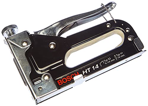 Bosch Professional Handtacker HT 14 (Holz, Klammertyp 53)