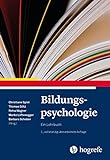 Bildungspsychologie: Ein Lehrbuch