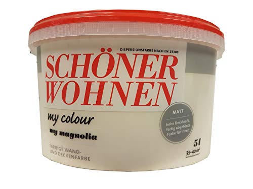 Schöner Wohnen - my colour Wandfarbe matt - 9125 My Magnolia, 5 L