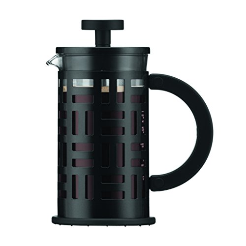 Bodum 11198-01 Kaffeebereiter, 3 Tassen, 0,35 L, Schwarz