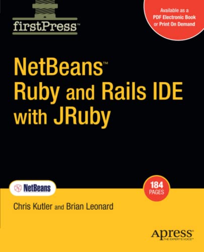 NetBeans Ruby and Rails IDE with JRuby (Firstpress)