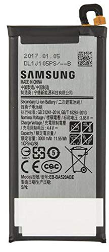 Samsung Original Akku für Samsung Galaxy A5 (2017), Handy/Smartphone Li-Ion Batterie
