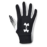 Under Armour Herren Field Player's Glove 2.0, wärmende Sporthandschuhe, Fußball Handschuhe mit griffiger Handfläche
