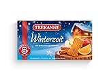 Teekanne Wintertee Winterzeit, Früchtetee mit Spekulatiusaroma, 6er Pack (6 x 20 Teebeutel), 6 x 50 g