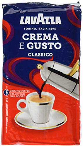 Lavazza Gemahlener Kaffee - Crema E Gusto - 10er Pack (10 x 250g)