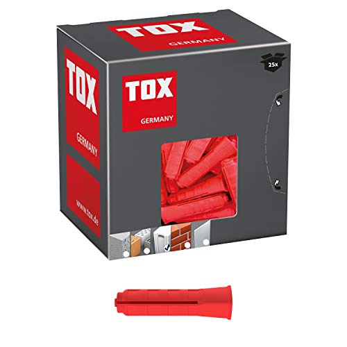 TOX Porenbetondübel Ytox 10 x 55 mm, 25 Stück, 096100041