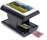 Mobile Film Scanner, 35mm Smartphone Film Negativ Dia Scanner, Fotoscanner zum digitalisieren Mit LED Hintergrundbeleuchtung für Smartphones