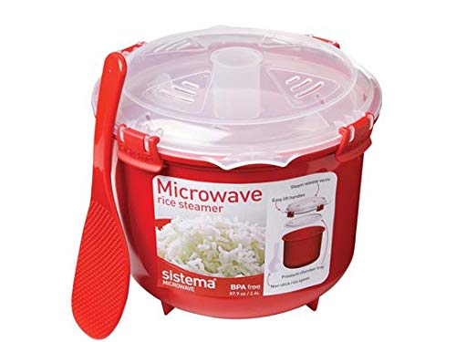 System Microwave Systems Reiskocher für Kochfeld Mikrowelle 2, 6 Liter