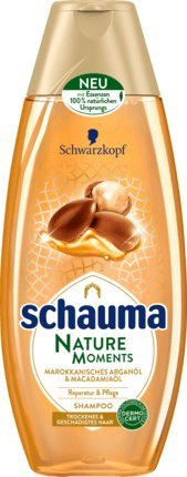 Schauma Shampoo Nure Moments Arganöl Macadamia, 1er Pack(1 x 1 kg)