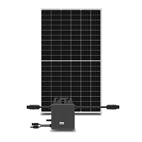 Solar Set Solaranlage TSUN Micro Wechselrichter Balkonkraftwerk Balkonmodul, TSUN Microinverter:1 x 330W & TSUN 350