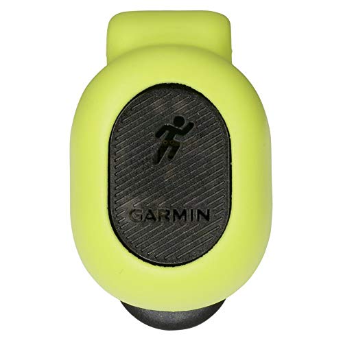 Garmin Running Dynamics Pod - kompaktes Design, Laufeffizienz-Werte, einfache Bedienung, Batterielaufzeit bis zu einem Jahr