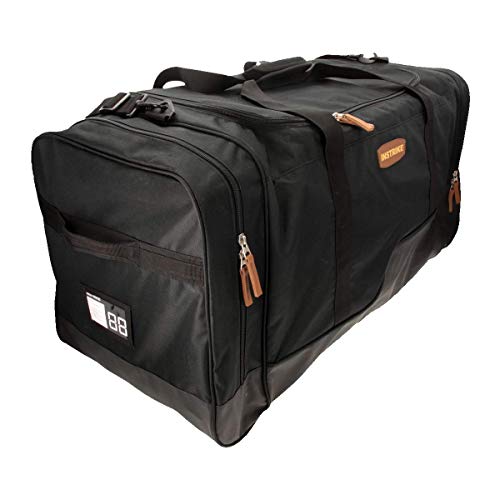 Instrike Revolution Deluxe Reise und Hockey Carrybag-Tragetasche Large Sporttasche Gepäcktasche 184 Liter