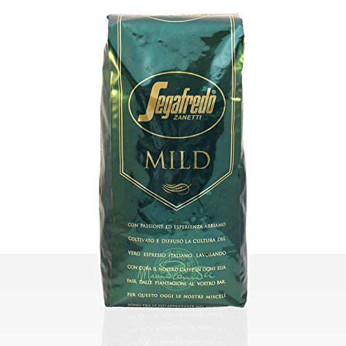 Segafredo Mild (6 x 1kg) Kaffeebohnen aus Italien