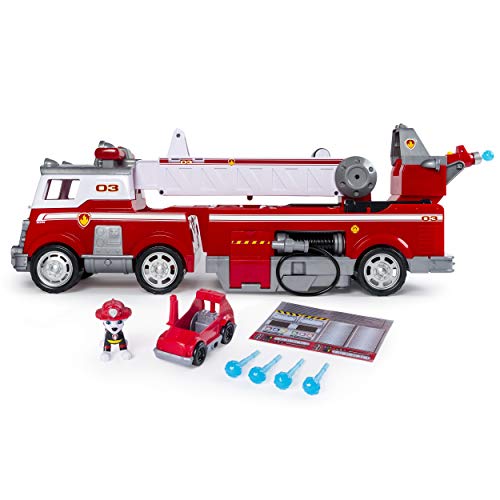 PAW Patrol Ultimate Rescue Feuerwehrauto mit Marshall - Figur