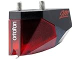 Ortofon 2M Red Verso - Moving Magnet Tonabnehmer für die Headshell-Montage von unten - elliptisch geschliffener Diamant | Allrounder | offener und dynamischer Klang | rot/schwarz