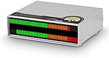 Douk Audio 56 Bit Level Meter LED Music Spectrum Display Stereo Sound Indicator (Green&Orange&Red Version)