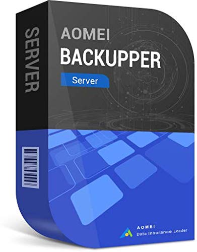AOMEI Backupper Server Edition Lizenz - per Post - Brief Versand - 1 Server - 1 PC inkl. lebenslange Upgrades
