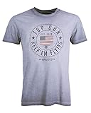 Top Gun Herren T-Shirt Mit Aufdruck Tg20201033 Navy,XXL