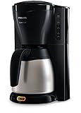 Philips Kaffeemaschine Café Gaia - Schwarz - Thermoskanne - Drahtlose Legierung Funktion - 1,2 Liter - Wasserstandsanzeige - Automatische Abschaltung - Kabeleinschub - HD7544 20