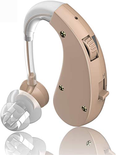 PSA Personal hearing sound amplifier Hörgeräte wiederaufladbar,bte Modell sehr einfach zu bedienen