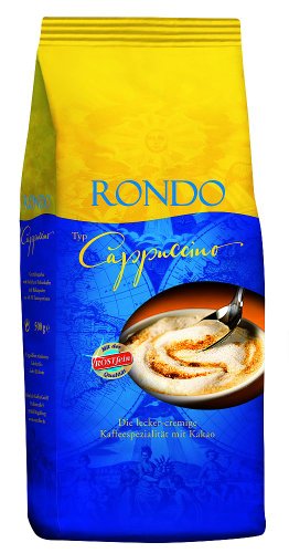 Röstfein Rondo Cappuccino , 5er Pack (5 x 500 g Packung)