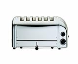 DUALIT Vario Toaster - 6 Scheiben Toaster poliert