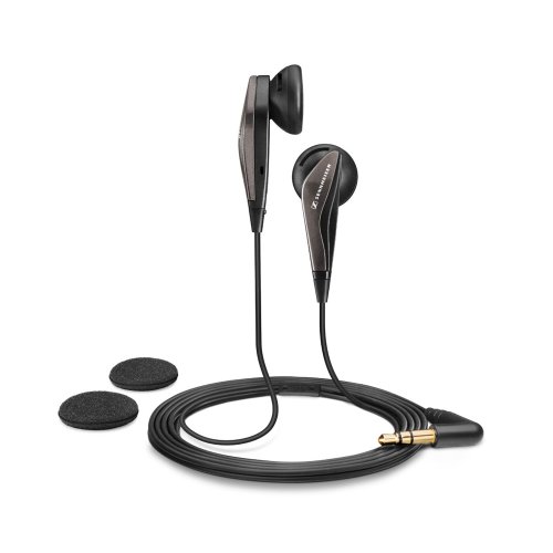 SENNHEISER MX 375 In-Ear Headset Black