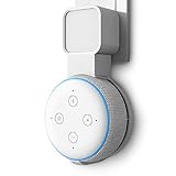 P5+ Halterung Wandhalterung Ständer, eine Platzsparende Lösung für Smart Home Lautsprecher, Speaker Zubehör Halterung mit Kabelanordnung, Keine Unordentlichen Drähte (White)
