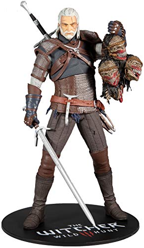 McFarlane - Witcher - Geralt von Rivia 12 Deluxe-Figur.