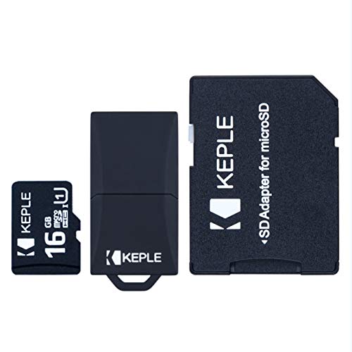 16GB Micro SD Speicherkarte | MicroSD Kompatibel mit Samsung Galaxy s9+ S9 S8 S7 S6 S5 S4 S3, J9 J8 J7 J6 J5 J3 J2 J1, A9 A8 A7 A6 A6+A5 A4 A3, Note 9 8 7 6 5 4 3 2, Grand Prime, Edge Handy | 16 GB