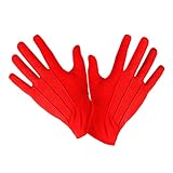 'GLOVES' red - (One Size Fits Most Adult)