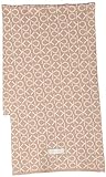 Calvin Klein New Monogram Knitted Scarf Desert Rose
