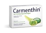 Carmenthin® bei Verdauungsstörungen – Pflanzliches Arzneimittel mit Pfefferminzöl & Kümmelöl – 84 Weichkapseln