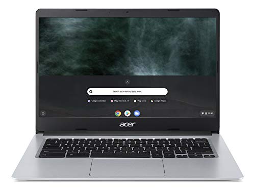 Acer Chromebook 14 Zoll (CB314-1HT-C0UJ) (ChromeOS, Laptop, FHD Touch-Display, Akkulaufzeit: Bis zu 12,5 Stunden, 4 GB LPDDR4 RAM / 64 GB eMMC, 1,5 Kg leicht, 19,7 mm dünn)