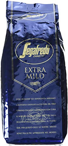 Segafredo Espresso Extra Mild Bohnen, 1er Pack (1 x 1 kg)