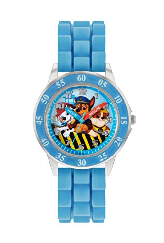 Paw Patrol Jungs Digital Quarz Uhr mit Silicone Armband PAW9030