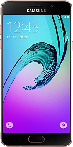 Samsung Galaxy A5 (2016) Smartphone (5,2 Zoll (13,22 cm) Touch-Display, 16 GB Speicher, Android 5.1) pink-gold