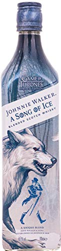 Johnnie Walker A Song of Ice, Blended Scotch Whisky, 1x0,7l, Game of Thrones Limited Edition