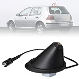 Für VW for BMW Mazda Toyota Audi Passat Polo Autoantenne Fuss Antennenfuss Antennenfuß Dachantenne Sockel fuß Antenna Radio automatica 24cm